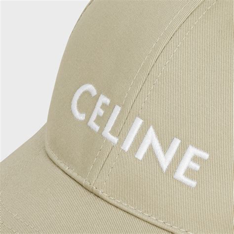 celine baseball cap cotton.